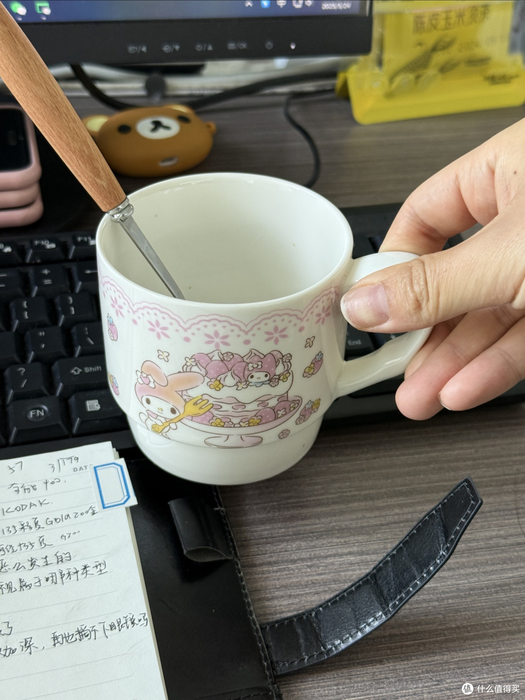我的办公室新宠!美乐蒂杯子
