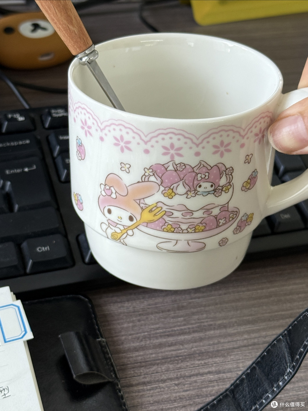我的办公室新宠!美乐蒂杯子