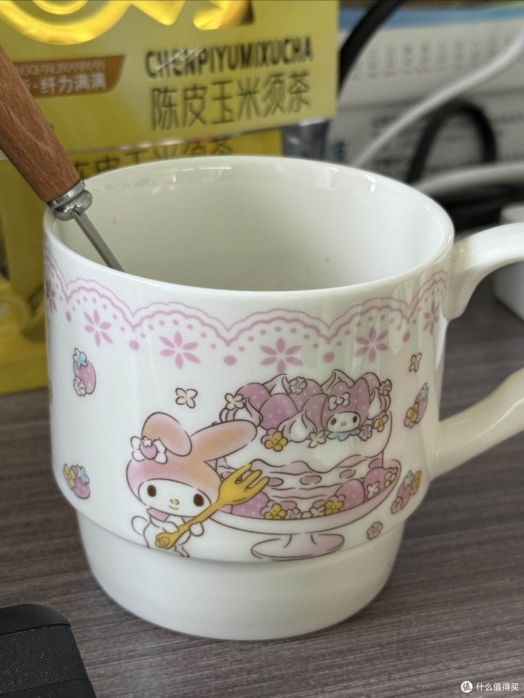 我的办公室新宠!美乐蒂杯子
