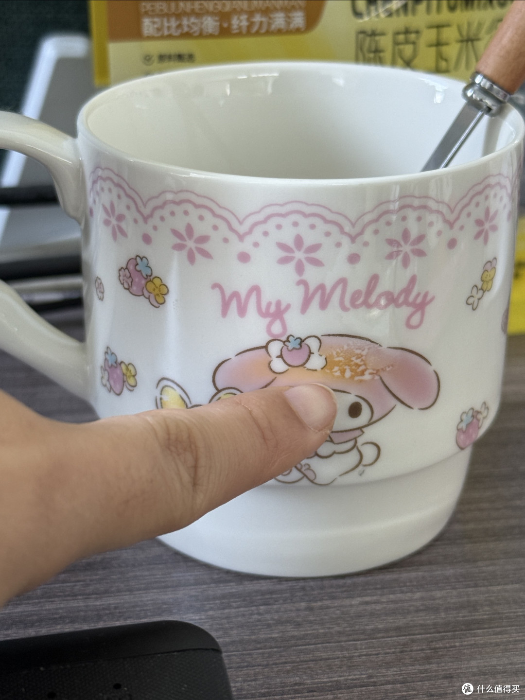 我的办公室新宠!美乐蒂杯子