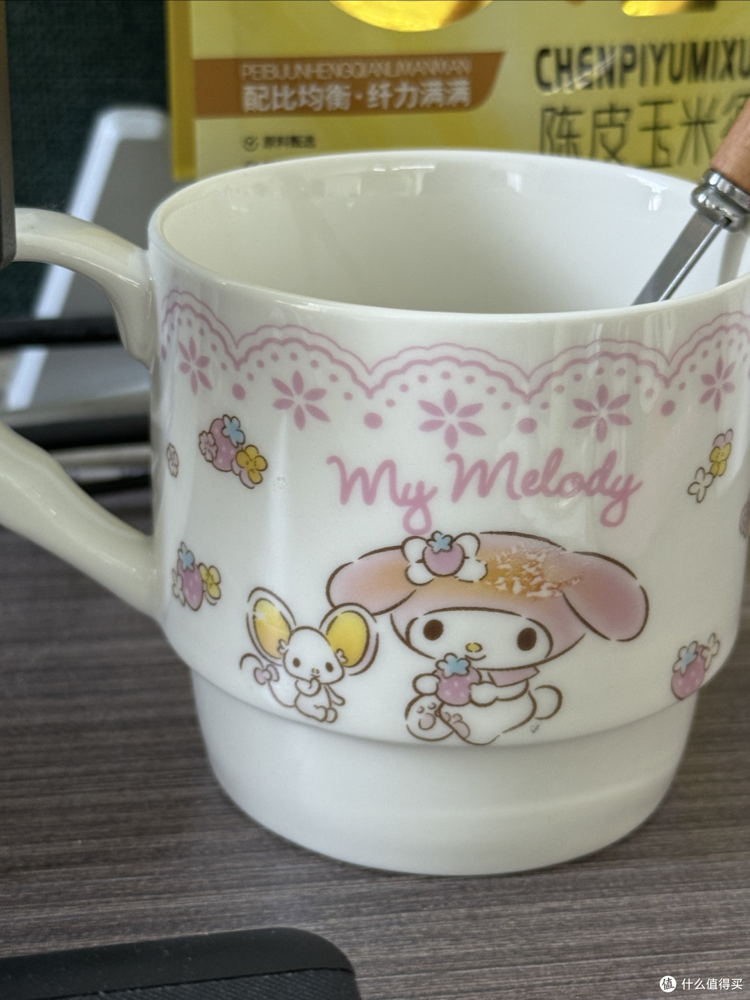 我的办公室新宠!美乐蒂杯子
