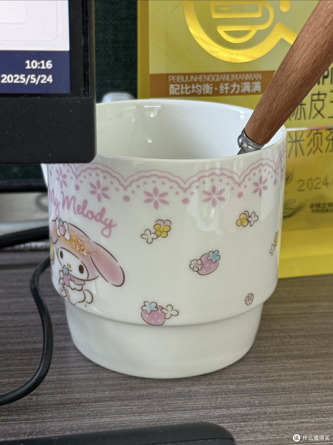 我的办公室新宠!美乐蒂杯子