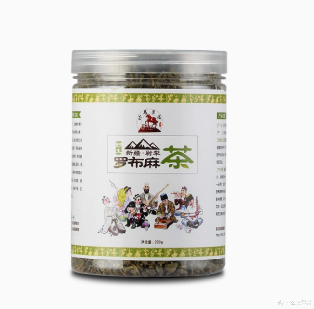 茶马果道新疆情，罗布麻茶的健康之选