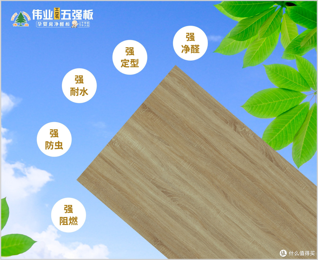 家装选板别踩坑！伟业五强板用无机生态胶守护健康家！