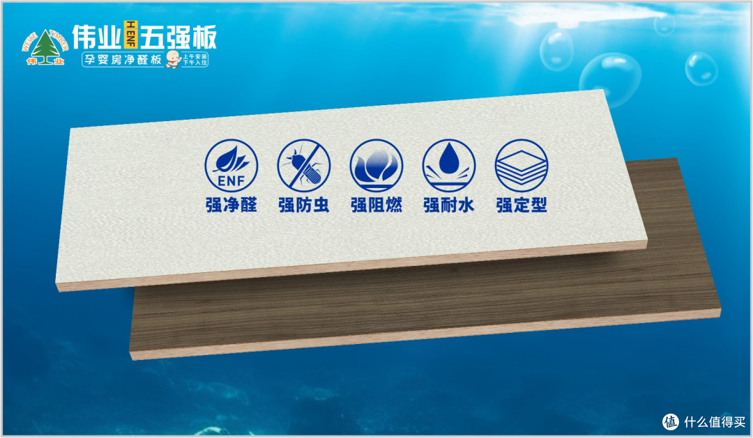 家装选板别踩坑！伟业五强板用无机生态胶守护健康家！