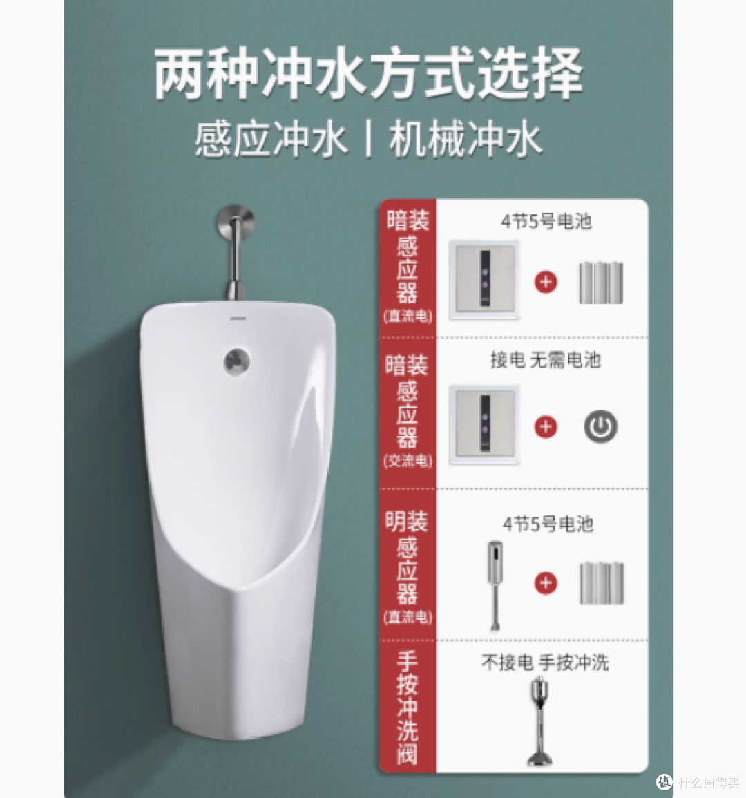 箭牌卫浴空间旗舰店:挂墙式小便器,重塑现代男厕新体验