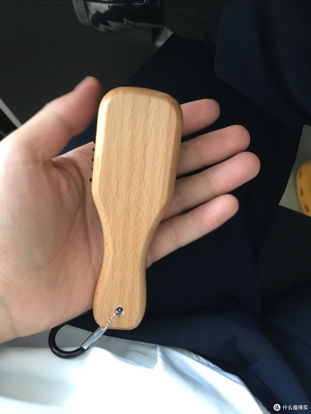mini梳子挂在包包上刚刚好