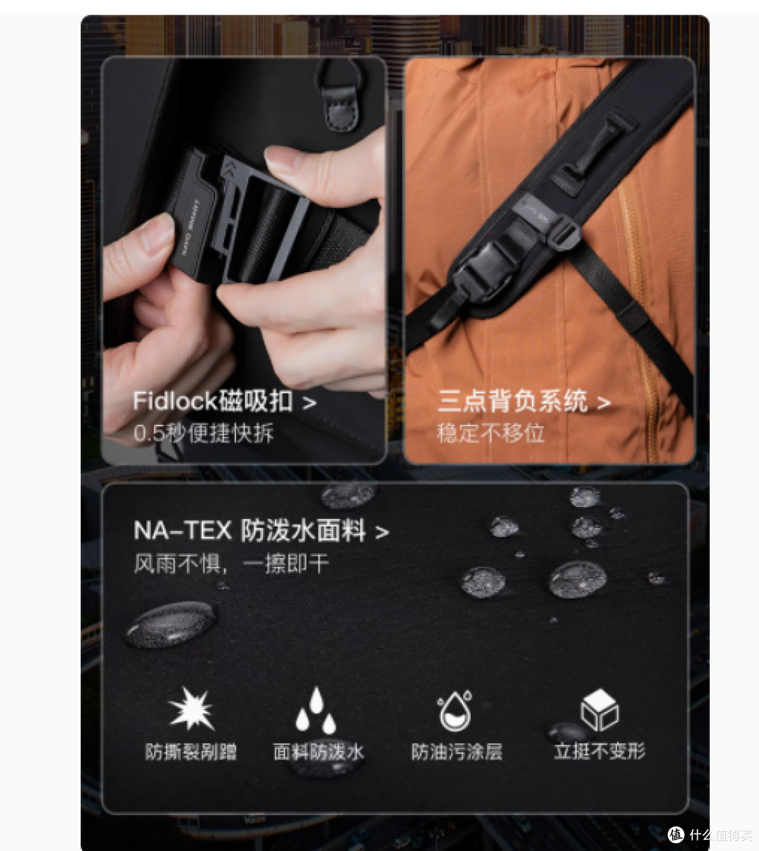 释放双手,自在出行——NAYOSMART H5 通勤骑行电脑包