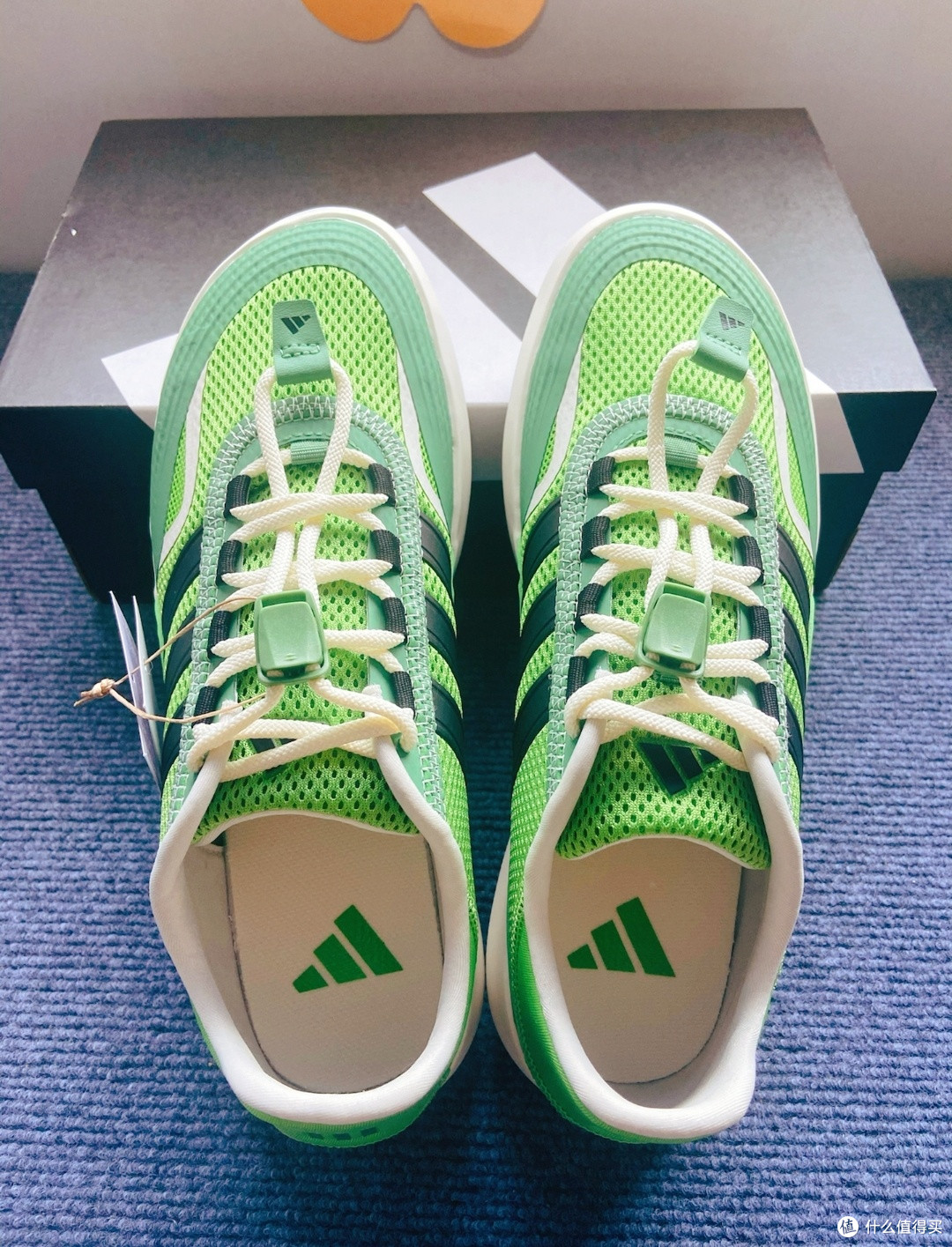 Adidas ROAMBOAT 溯溪鞋:“水陆两栖” 酷装备