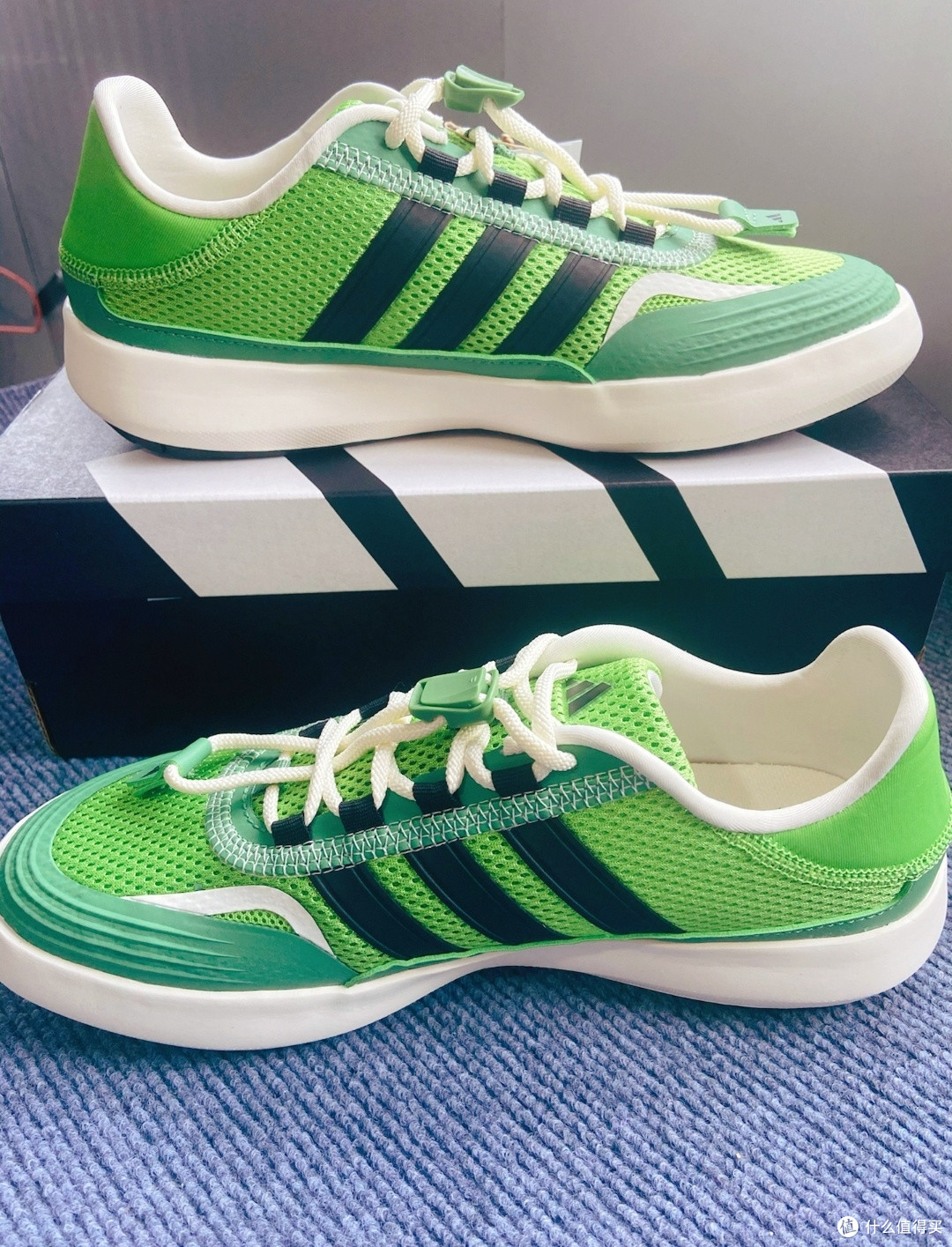 Adidas ROAMBOAT 溯溪鞋:“水陆两栖” 酷装备