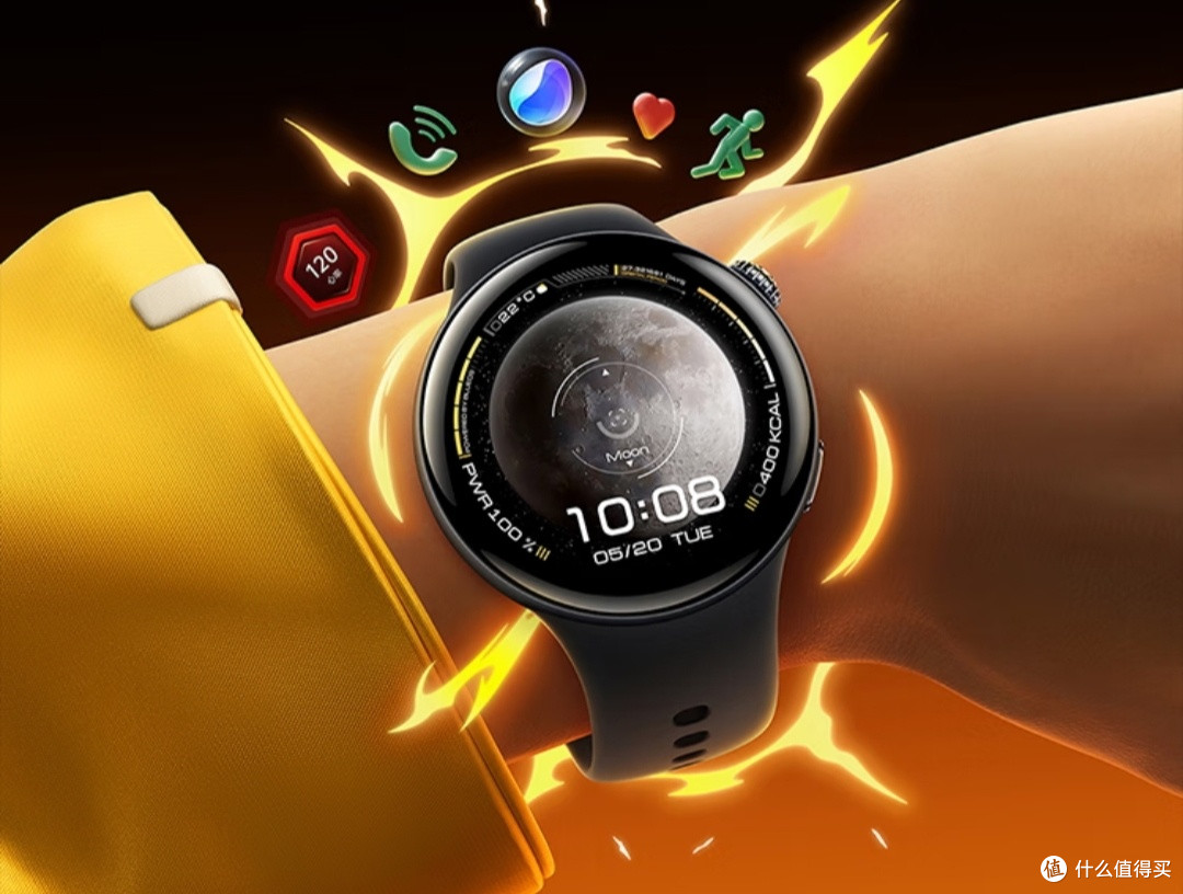 iQOO WATCH 5测评:AI赋能+超长续航,重塑智能手表体验