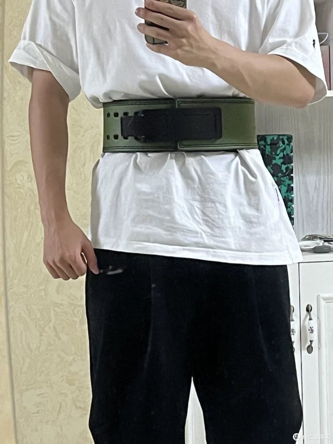 FITTERGEAR执炼力量举健身腰带：专业护具，助力突破极限  