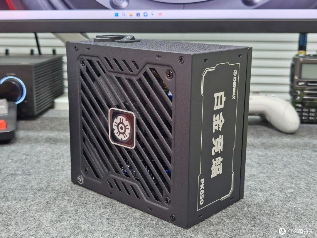 双白金认证,全日系电容,安耐美PlatiKill白金竞蝠850W拆解评测