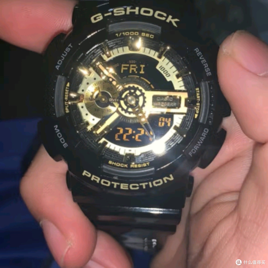 卡西欧G-SHOCK GA-120:硬核机能风,解锁男生腕间的潮流荷尔蒙