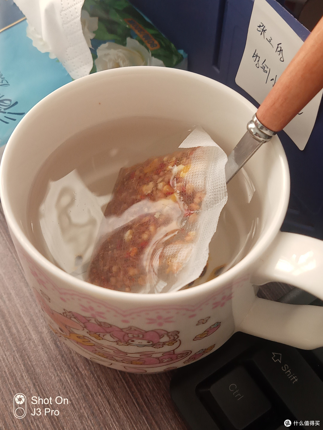不爱喝水😓买点茶包泡水喝