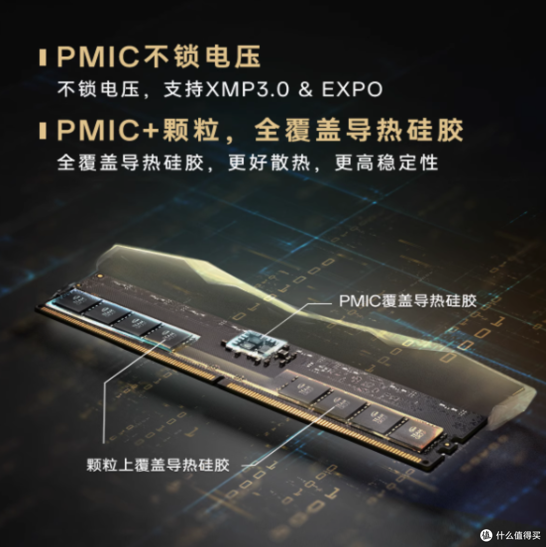 十铨炫光DDR5内存条——点亮你的电竞梦想