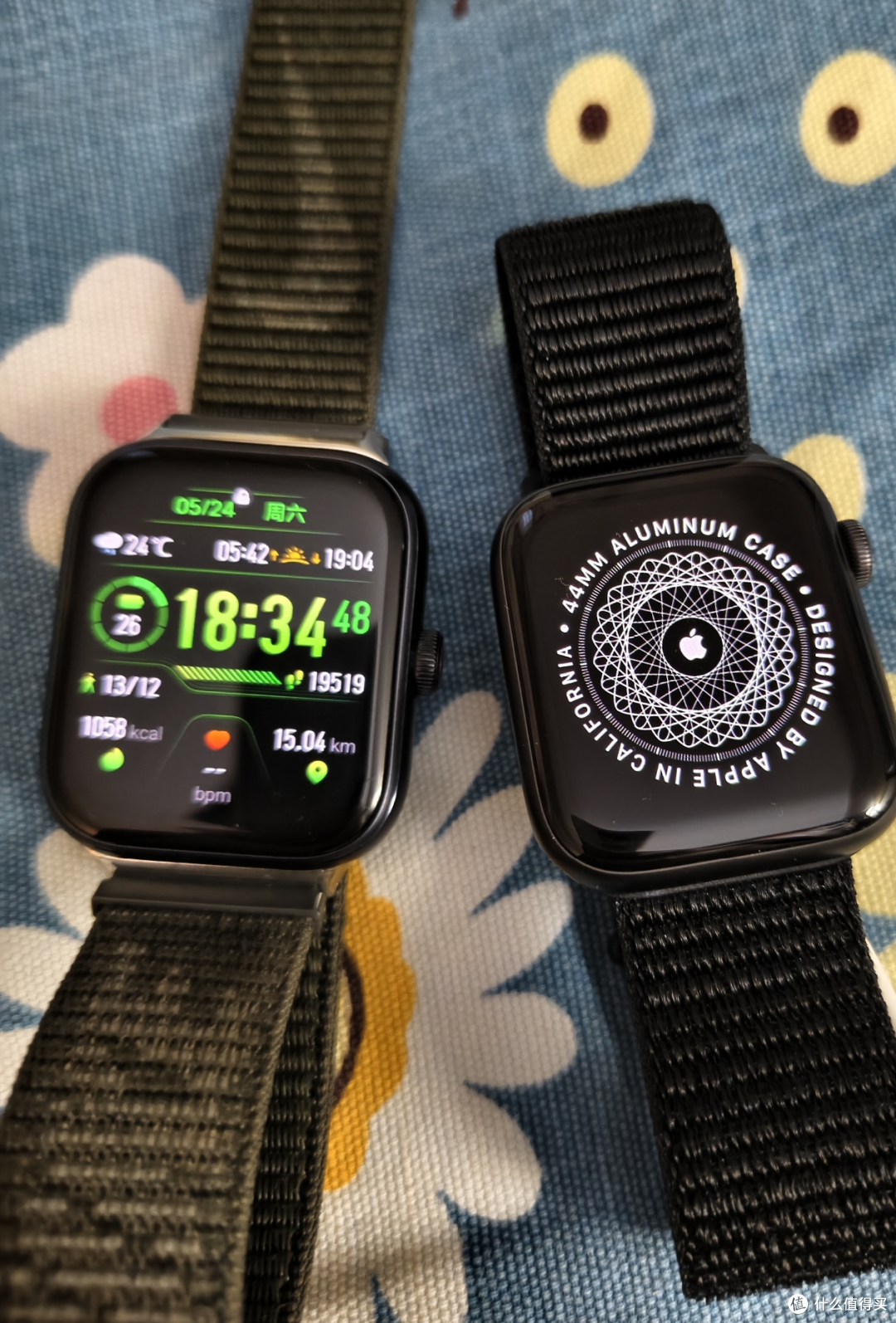 vivo对比apple