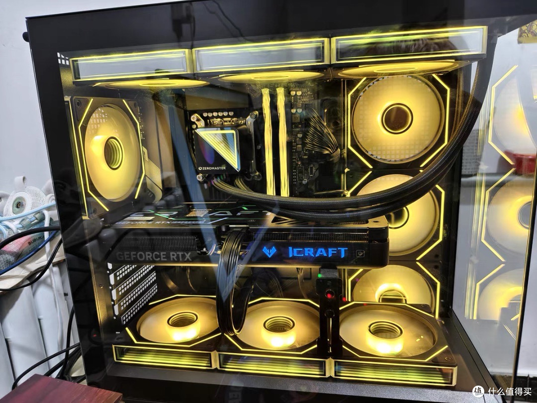 航嘉GX760A天选人机箱:ATX海景房设计,高性价比水冷装机之选