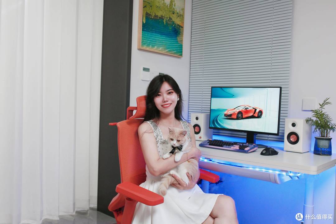 小个子女生的办公福音——恋树人体工学椅:值不值看完就知道!