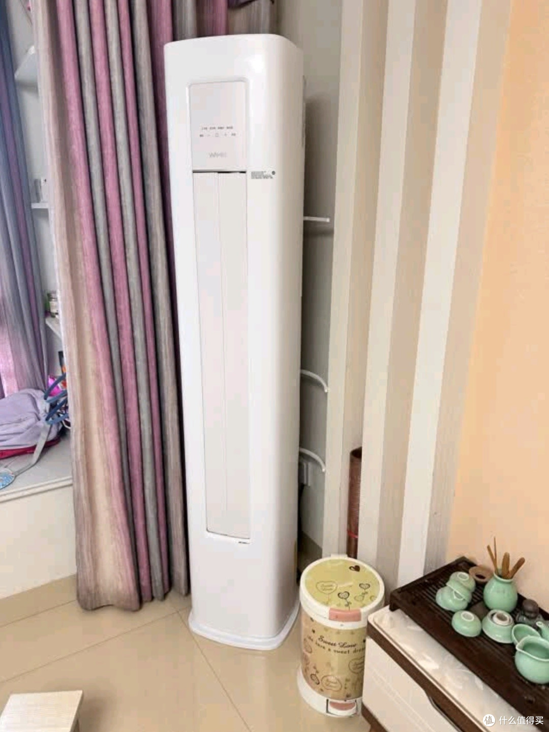 华凌3匹超省电Pro空调柜机:新一级能效+巨省电黑科技