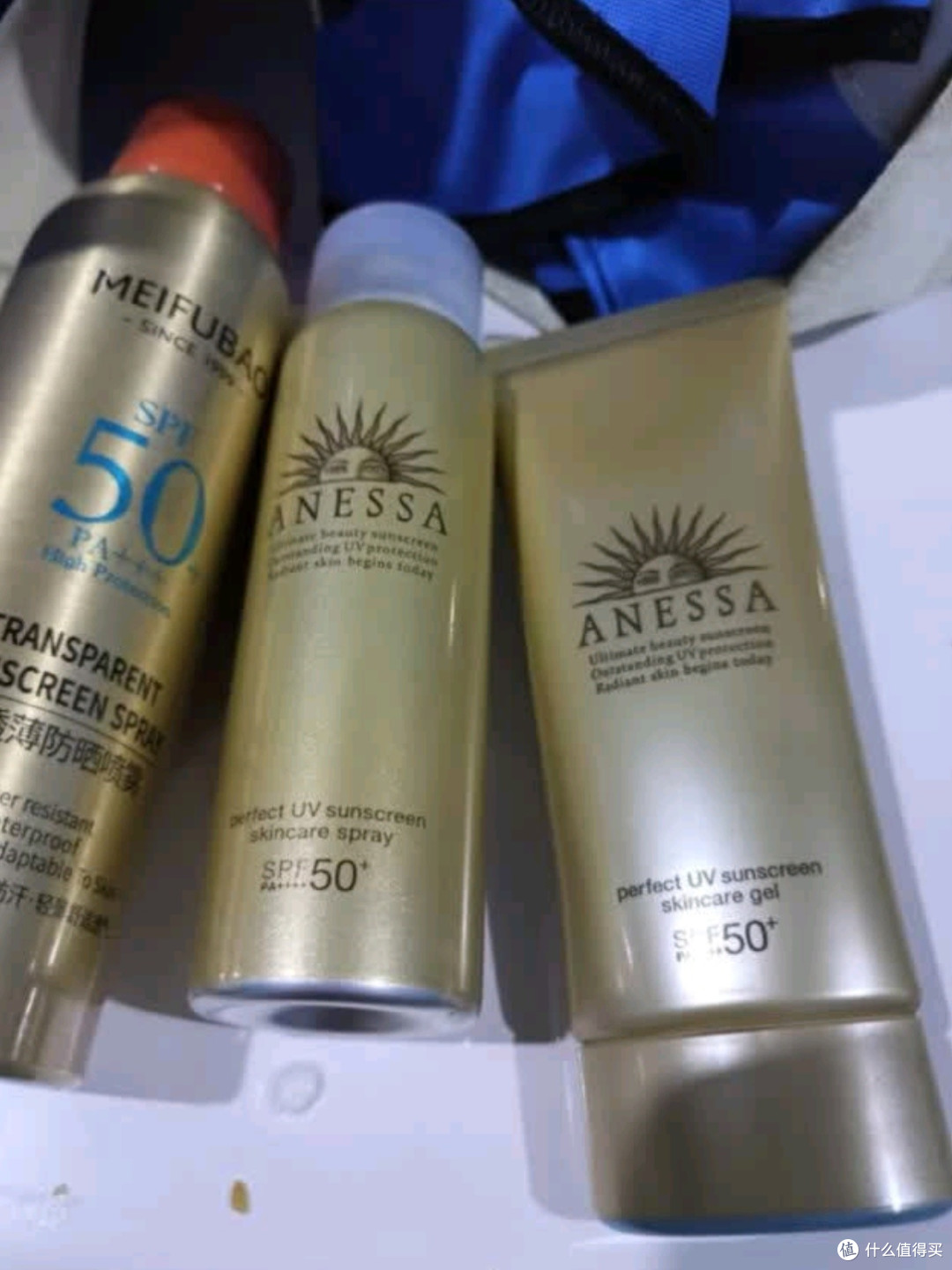 安热沙（Anessa）智感倍护防晒乳20mL小金瓶：高倍防护，智能抗光
