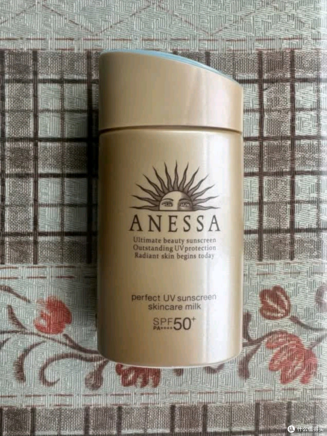 安热沙（Anessa）智感倍护防晒乳20mL小金瓶：高倍防护，智能抗光