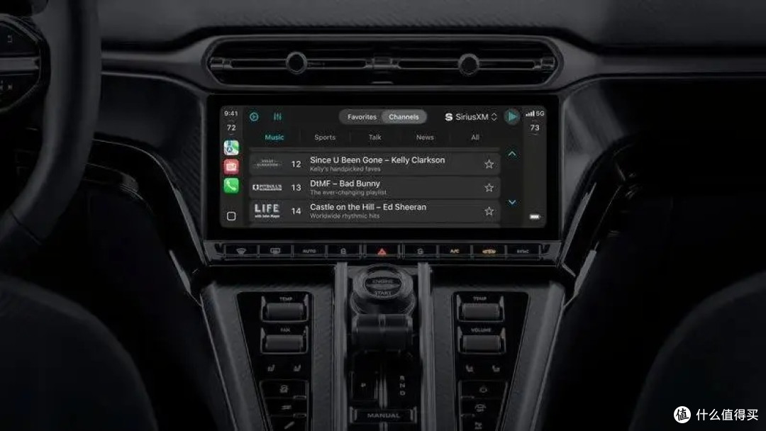 初探苹果 CarPlay Ultra 新应用:Radio 直接控制 AM/FM 电台