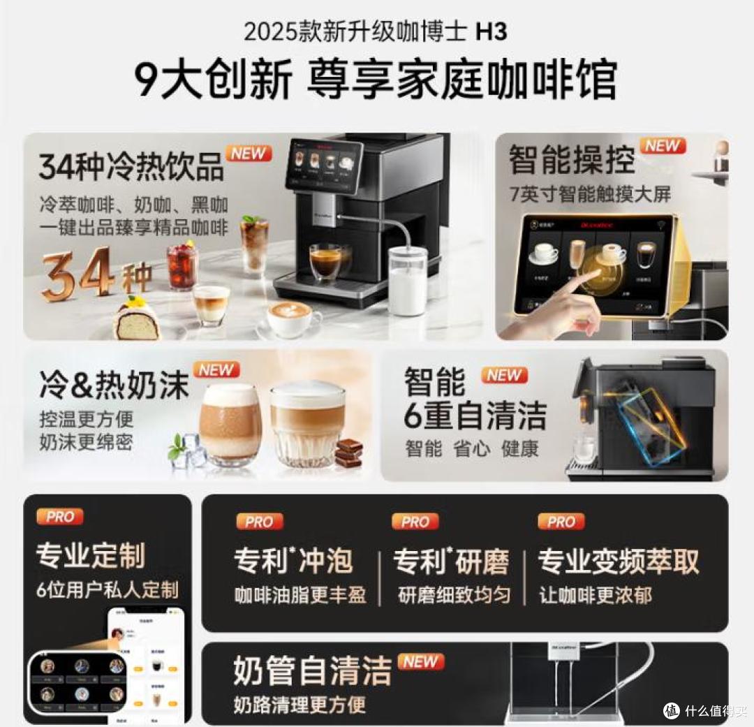 2025最建议买的10款咖啡机,口碑好,性价比高!