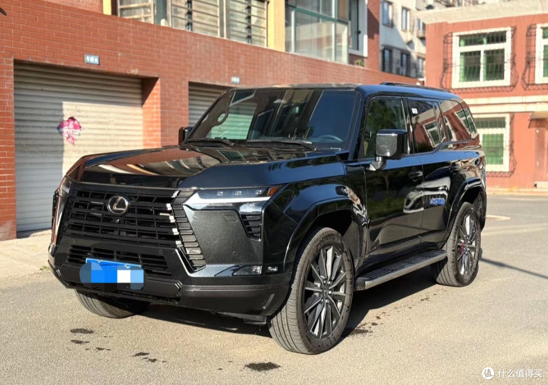 谁说他是精装普拉多?全新一代雷克萨斯GX550