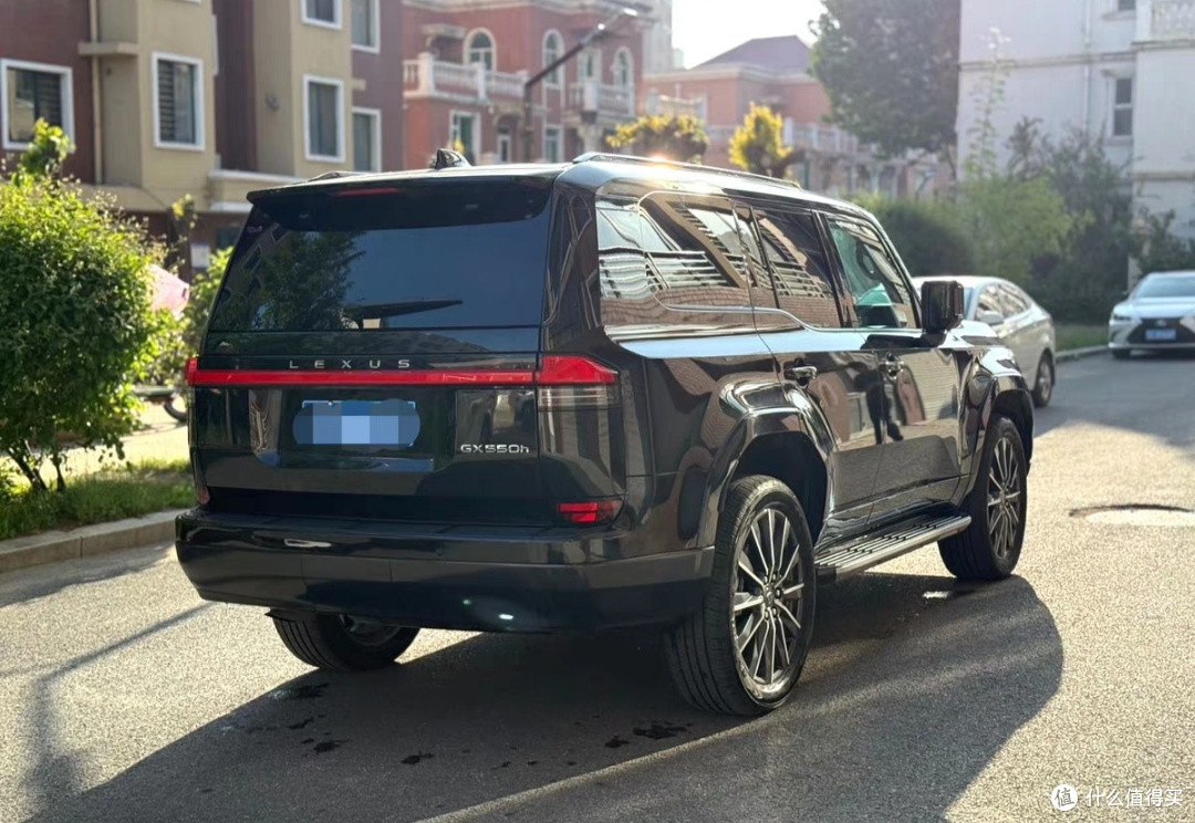 谁说他是精装普拉多?全新一代雷克萨斯GX550