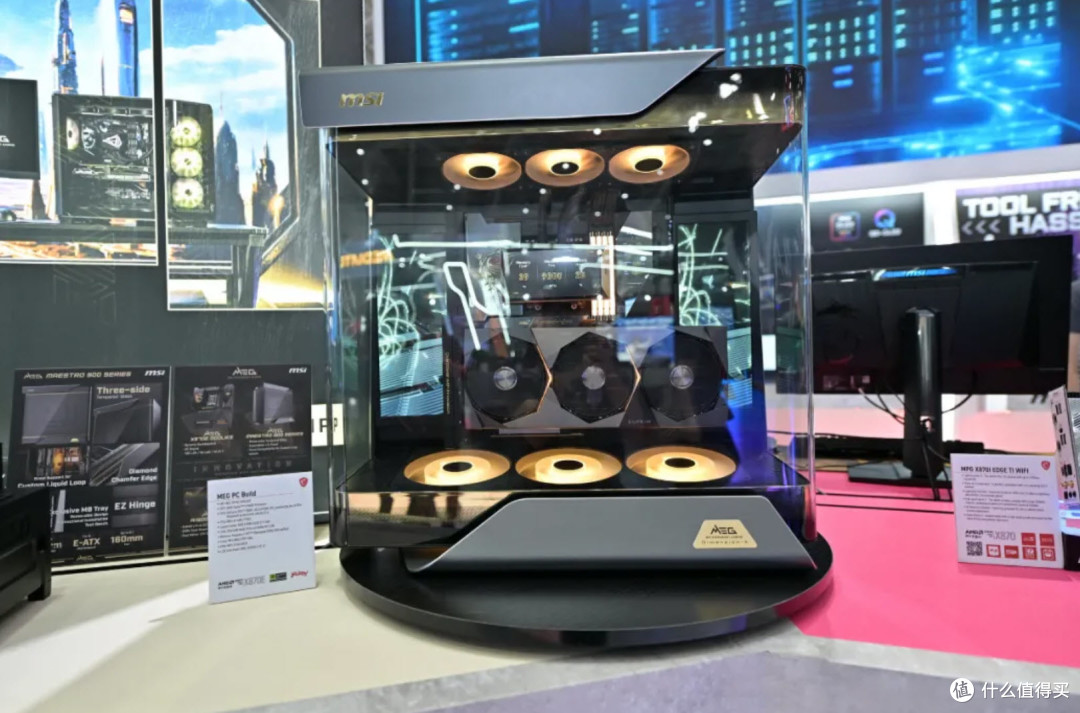微星2025 Computex亮点:微星新品机电散搅动2025下半年市场格局