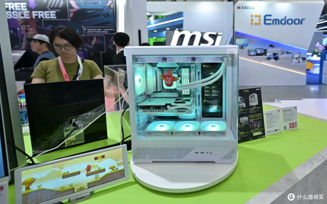 微星2025 Computex亮点:微星新品机电散搅动2025下半年市场格局