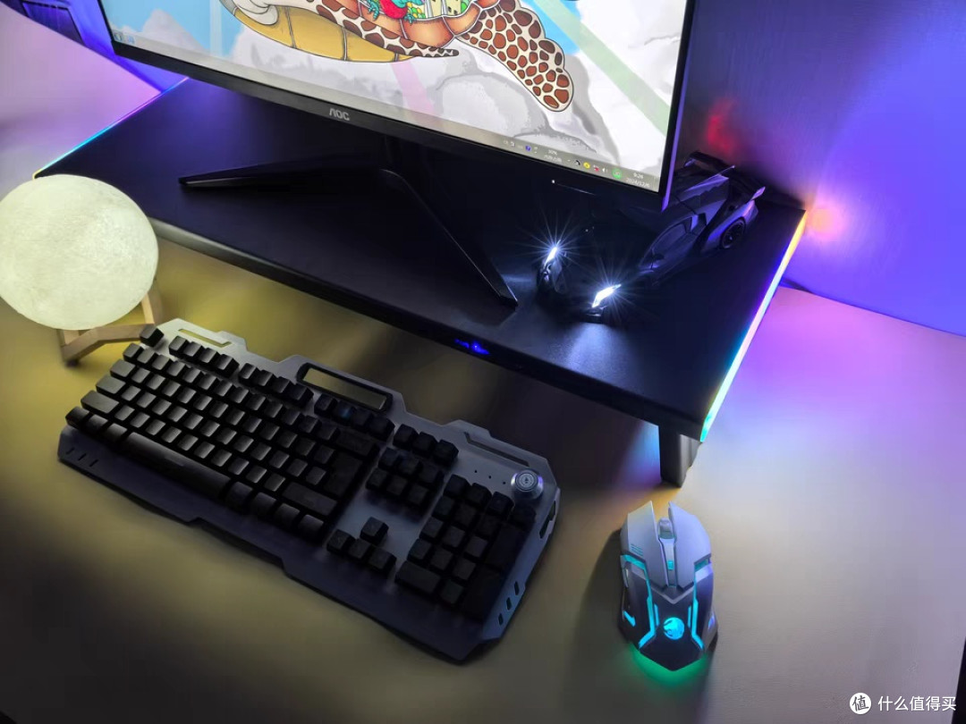 USB拓展坞的显示器增高架