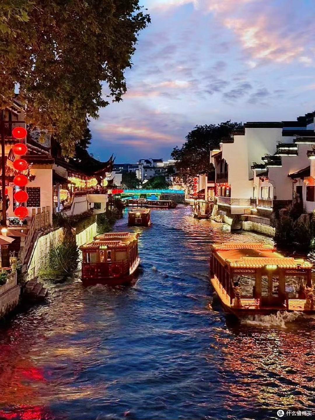 国风夜游|解锁南京夜晚的专属美景‼️