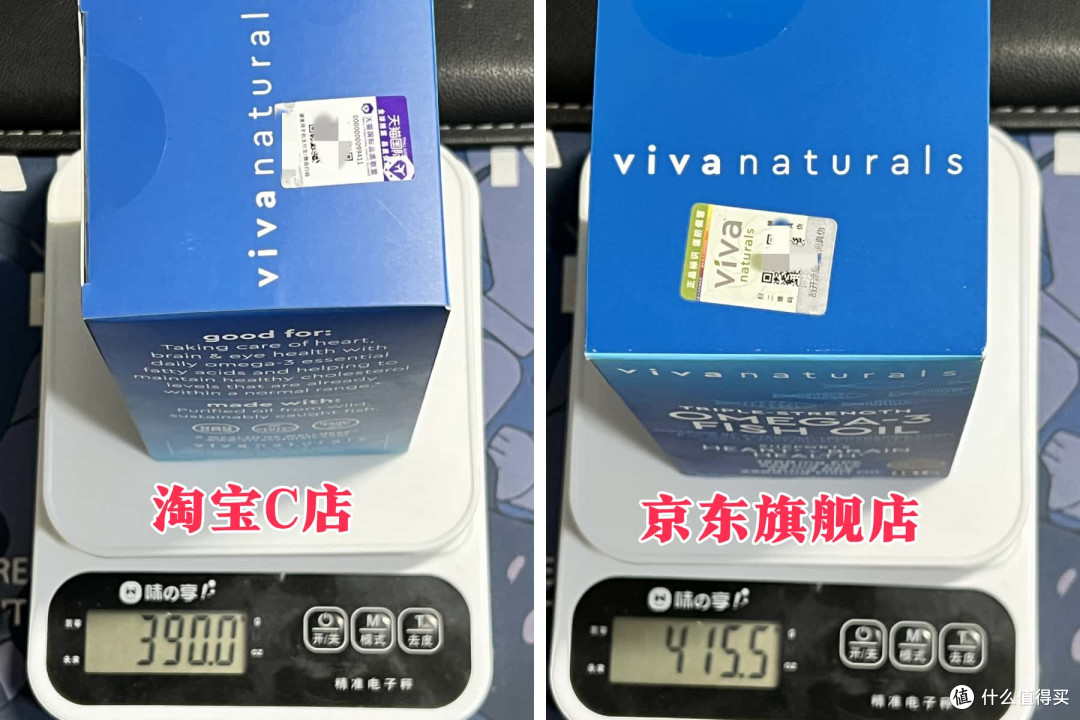 亲历购买Viva Naturals鱼油遭遇李逵与李鬼!