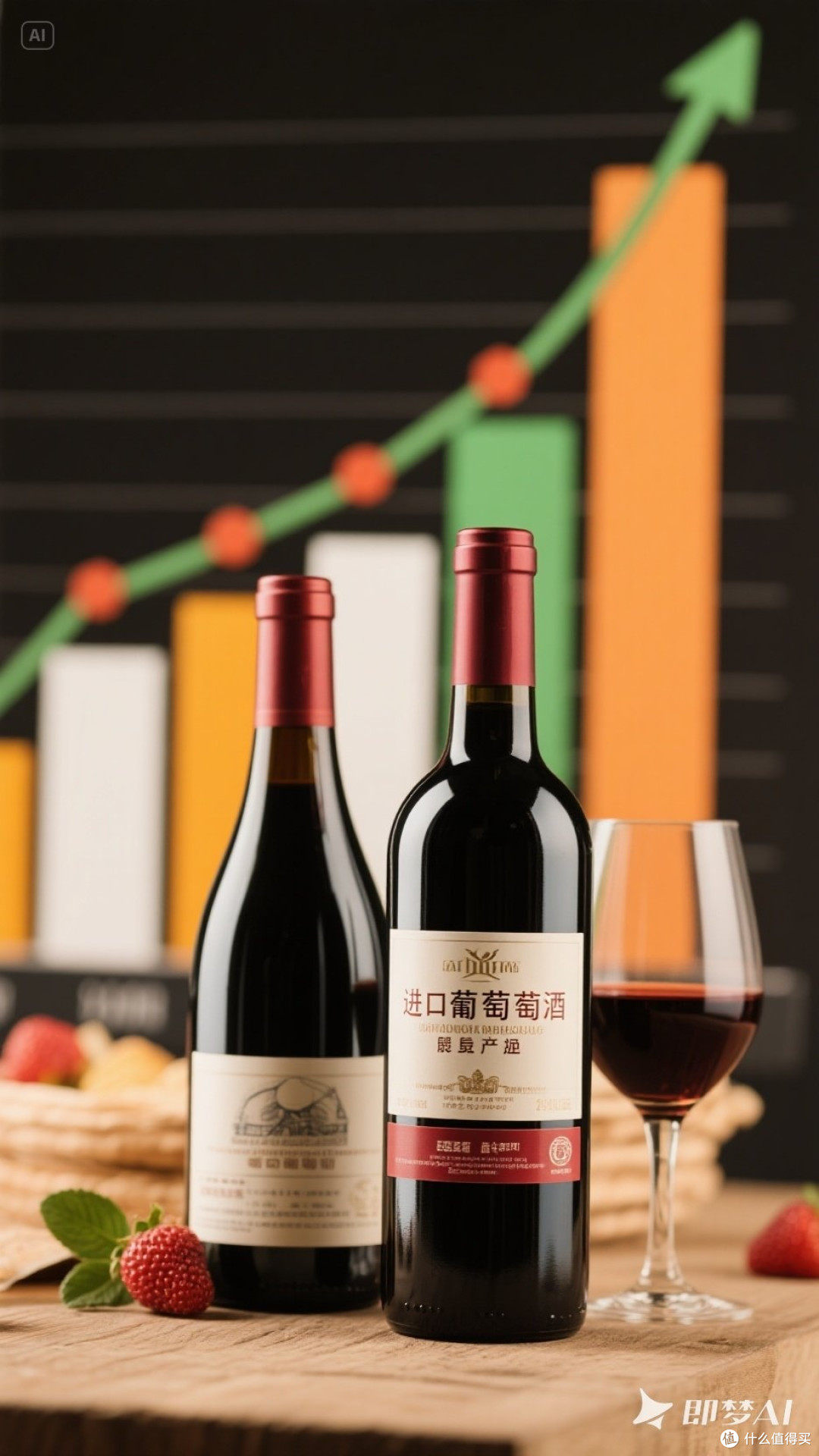 对比进口红酒与国产红酒价格走势，推荐几款性价比高的红酒品牌。