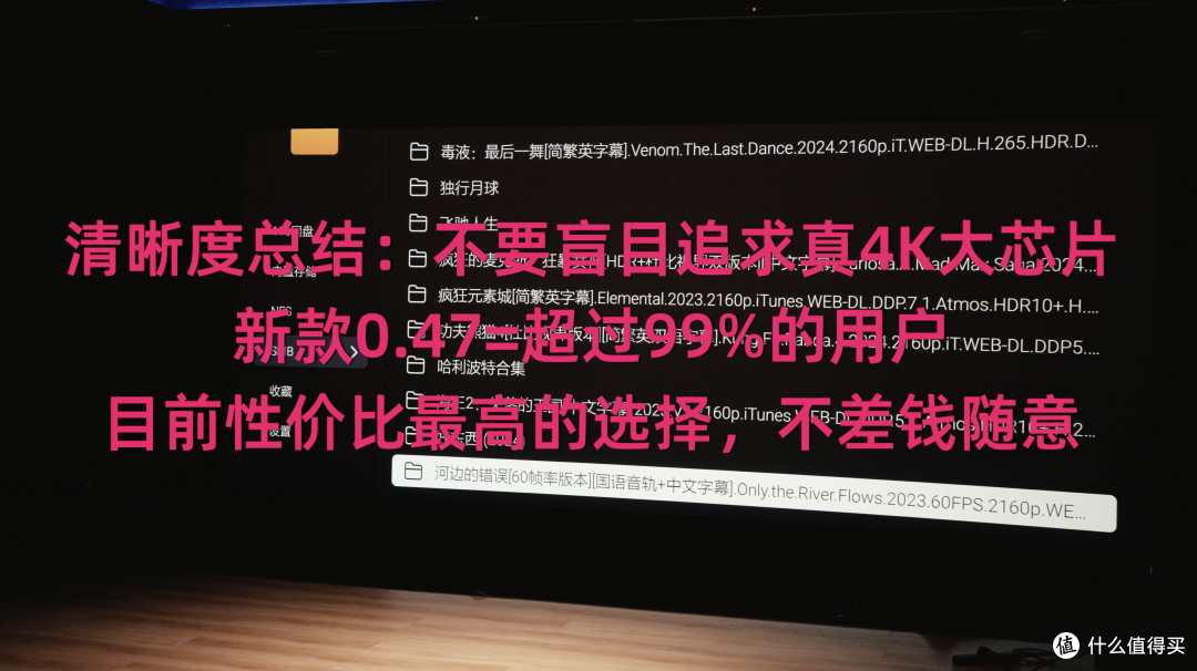 618全价位推荐,实测60多台热门投影后经验分享,今年版本答案。