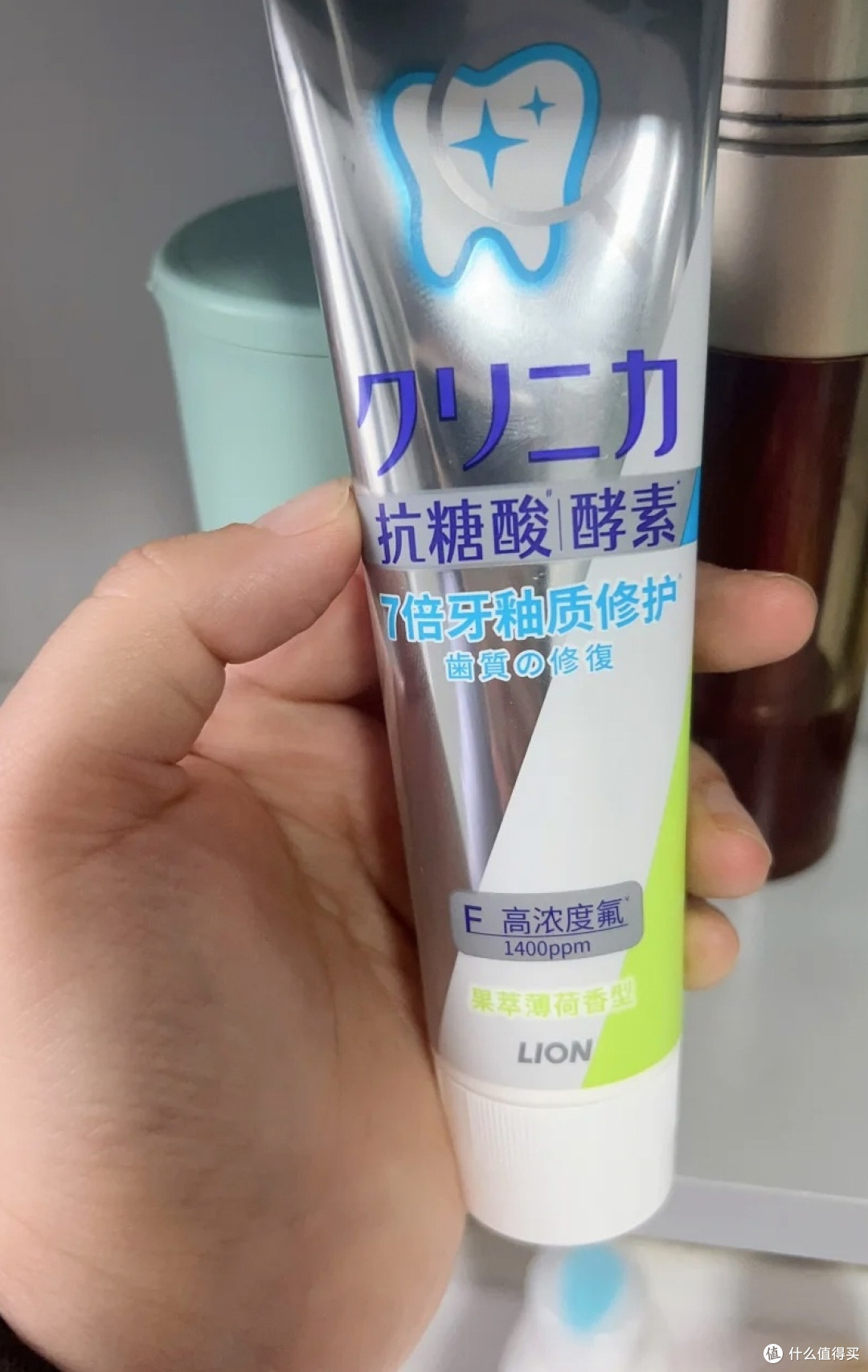 这支牙膏让我刷牙时多了点小期待