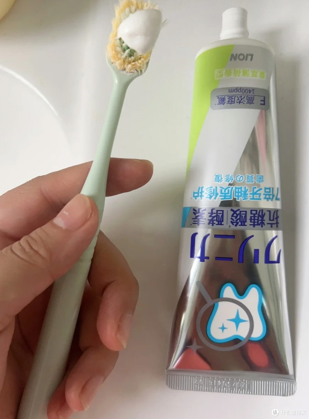 这支牙膏让我刷牙时多了点小期待