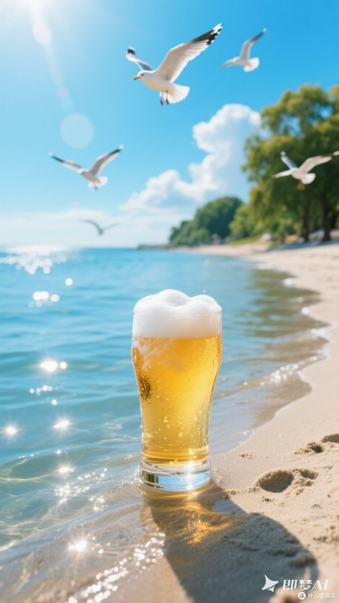 夏日清凉啤酒,你喝了吗?