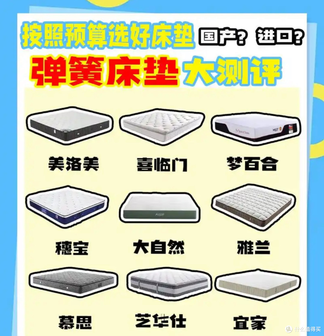 救命!618选床垫必看!