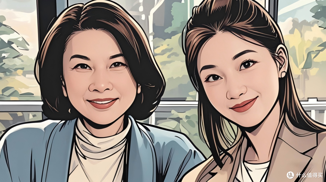 两个大女主，相杀又相惜。