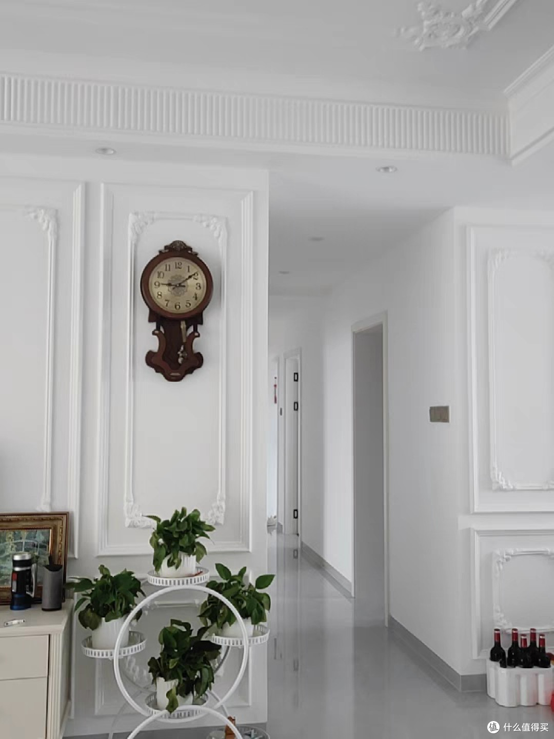 618钟表推荐哪款?我的客厅C位新宠:凯恩斯1340G挂钟~