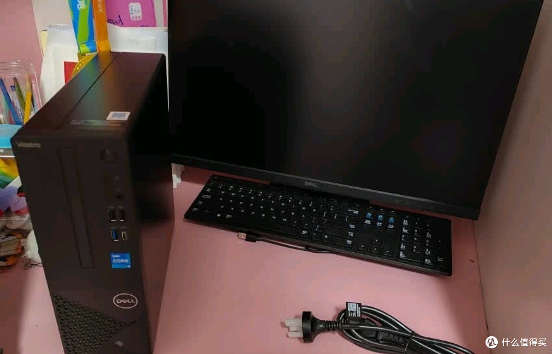 戴尔 成就3030S 台式电脑主机(14代i5-14400 16G DDR5