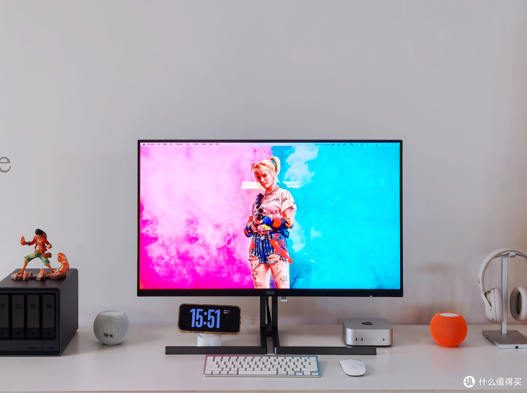 AOC U32U3D 4K显示器使用报告,相见恨晚就是这种感觉