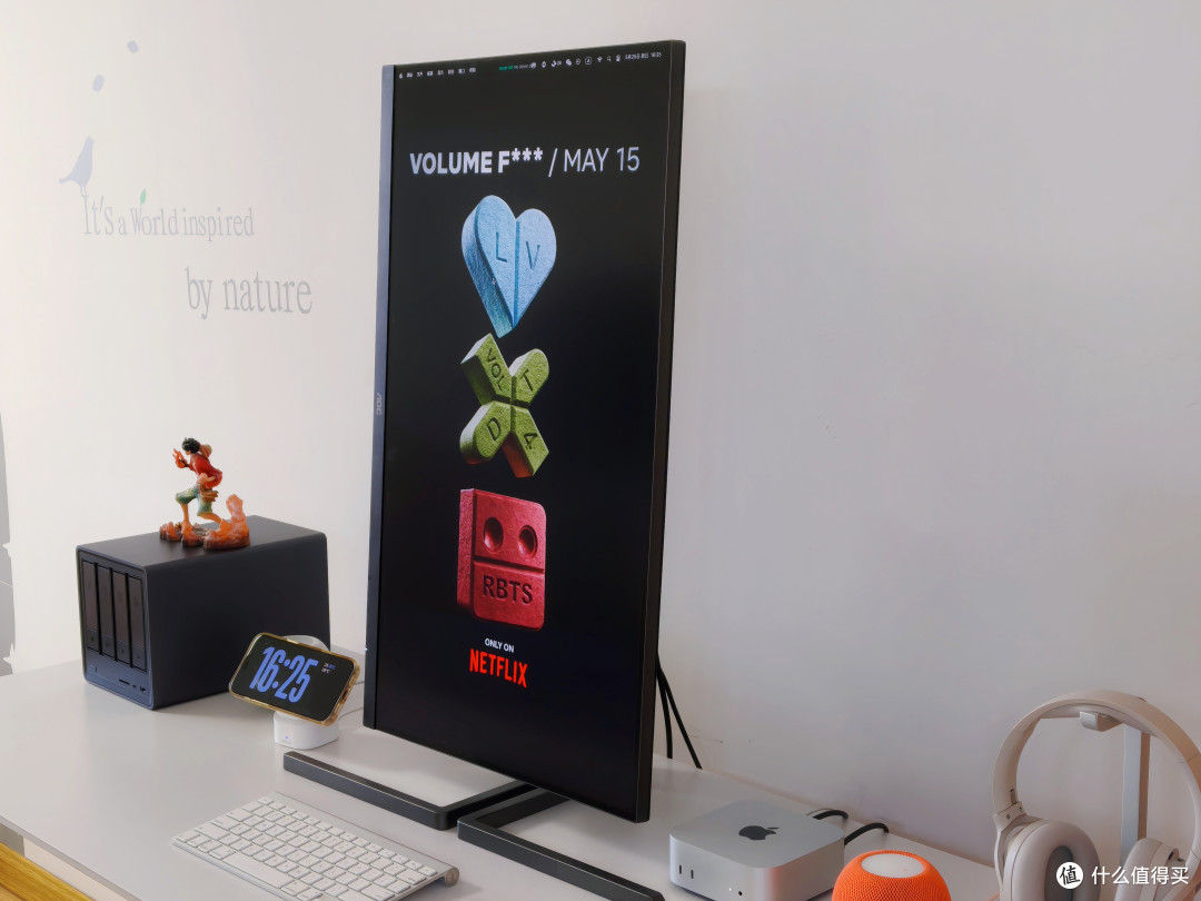 AOC U32U3D 4K显示器使用报告,相见恨晚就是这种感觉