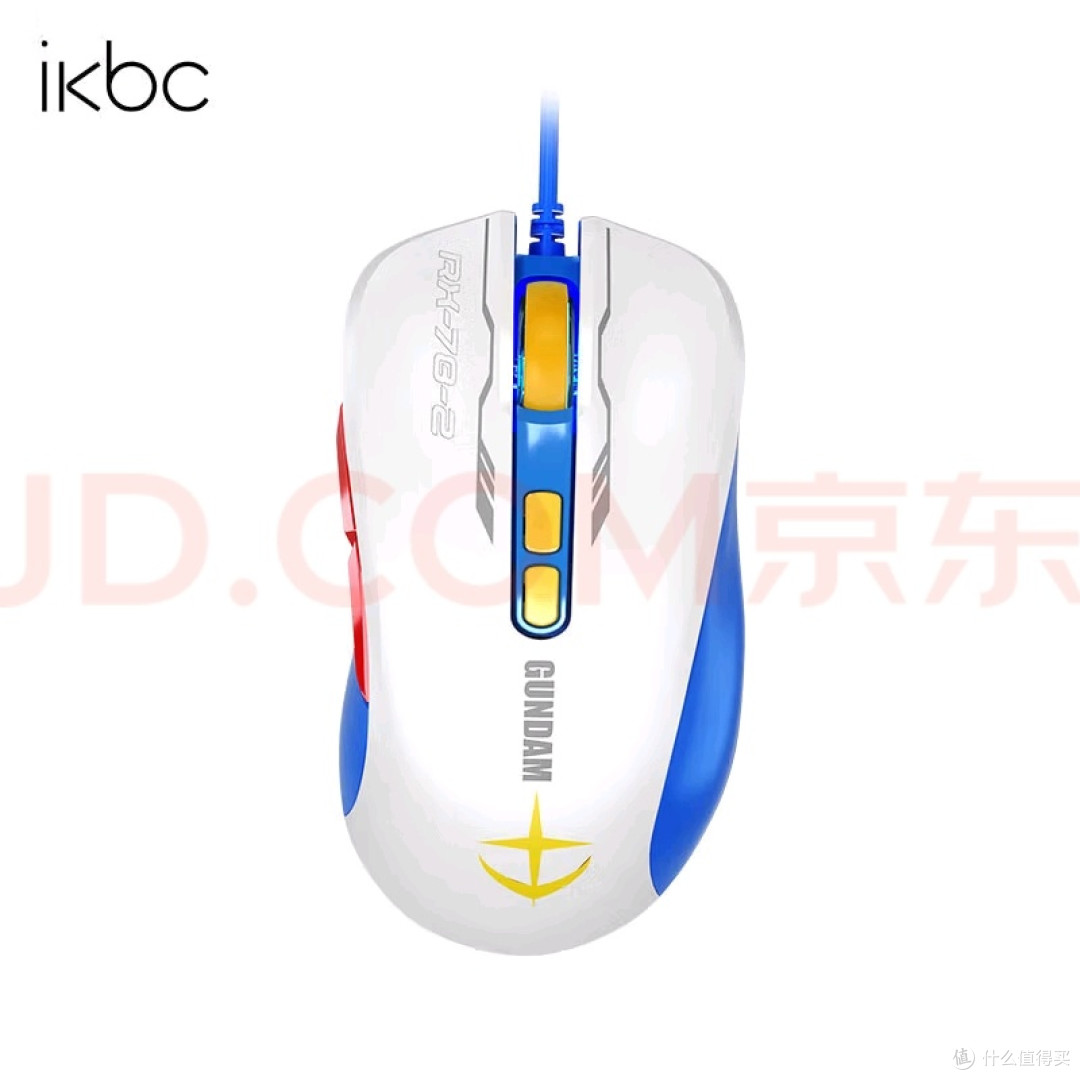 从心动到入手!ikbc高达联名鼠标深度测评