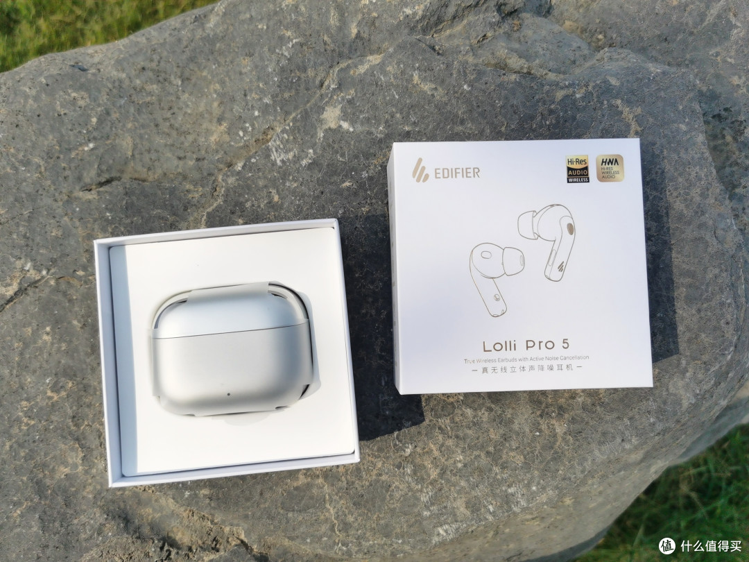 漫步者Lolli Pro 5真无线主动降噪蓝牙耳机评测：科技赋能，聆听升级。_蓝牙耳机_什么值得买