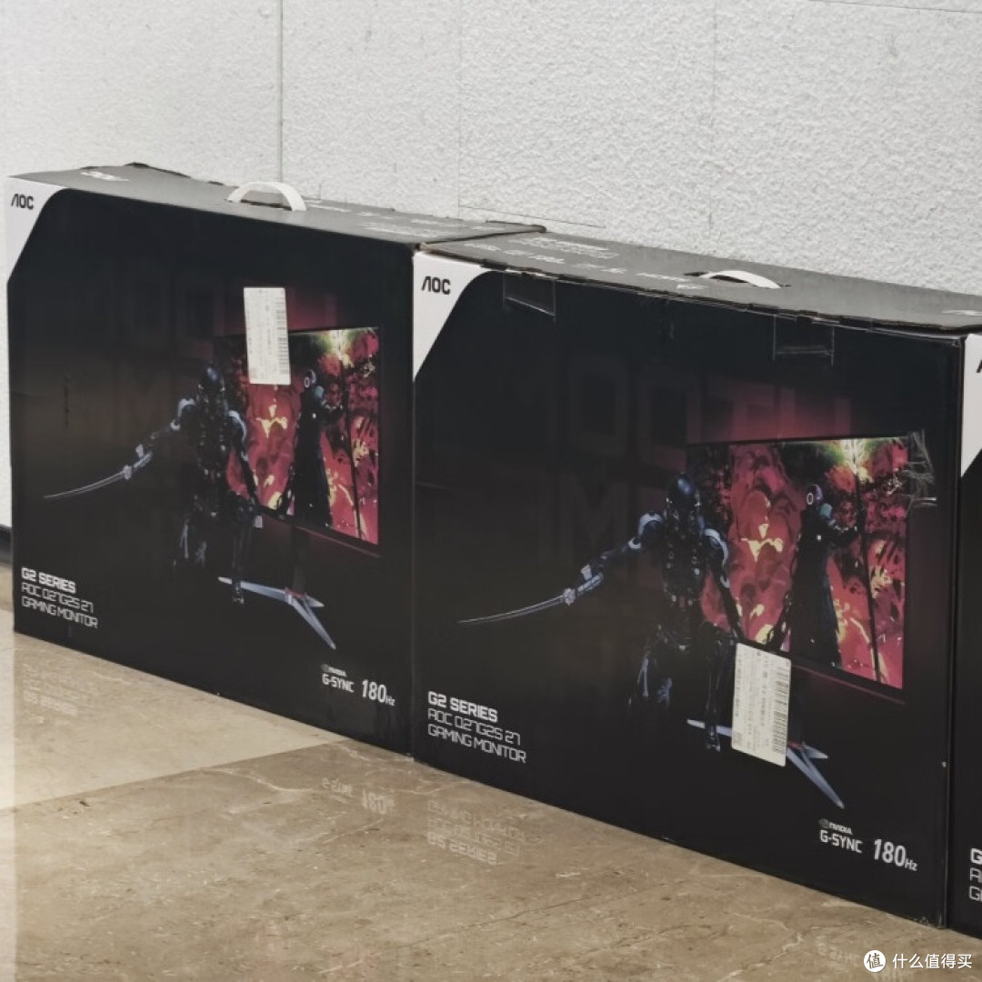 桌搭升级:AOC G2系列电竞显示器,解锁沉浸式游戏体验