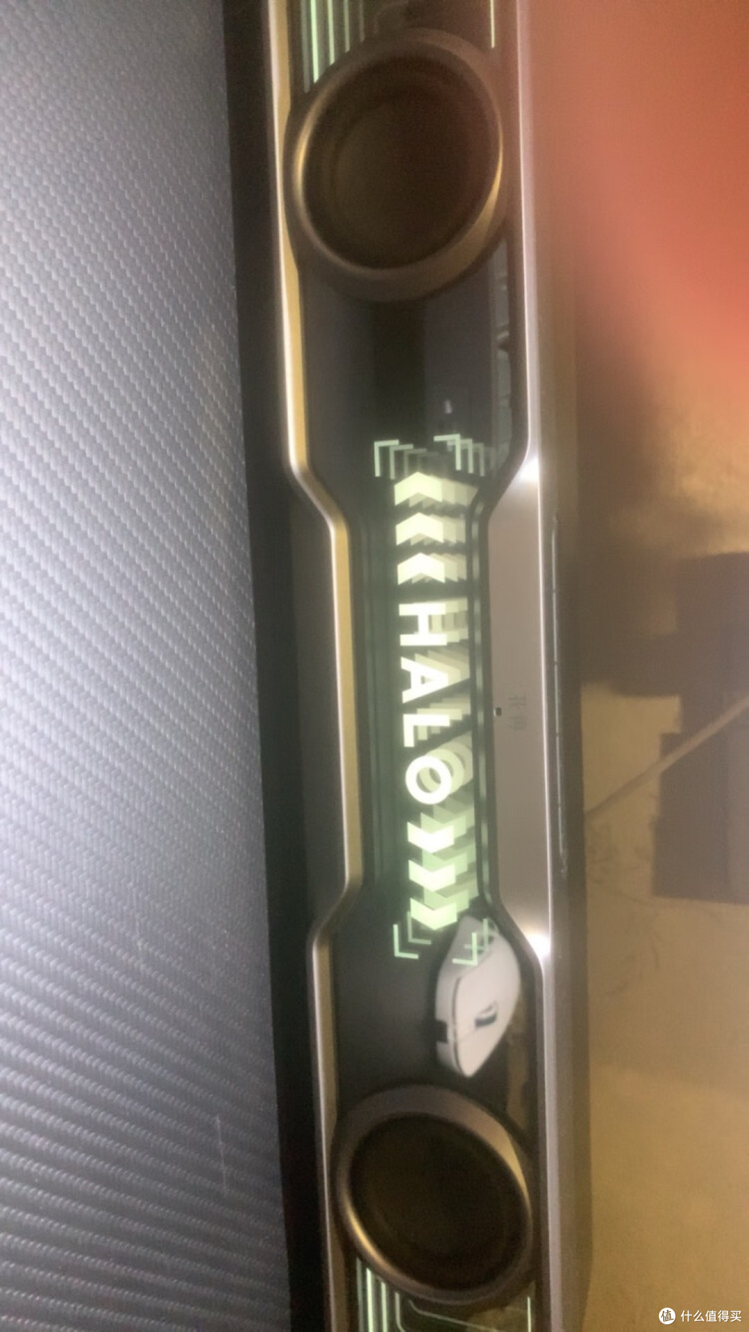 桌搭升级:花再HALO音箱,奏响沉浸式影音乐章